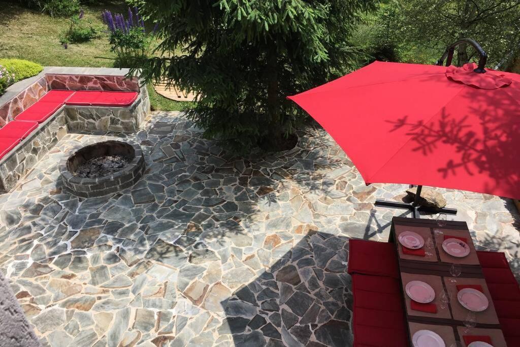 Mountain Chalet - Cabana La Muntele Baisorii Muntele Cacovei  Экстерьер фото