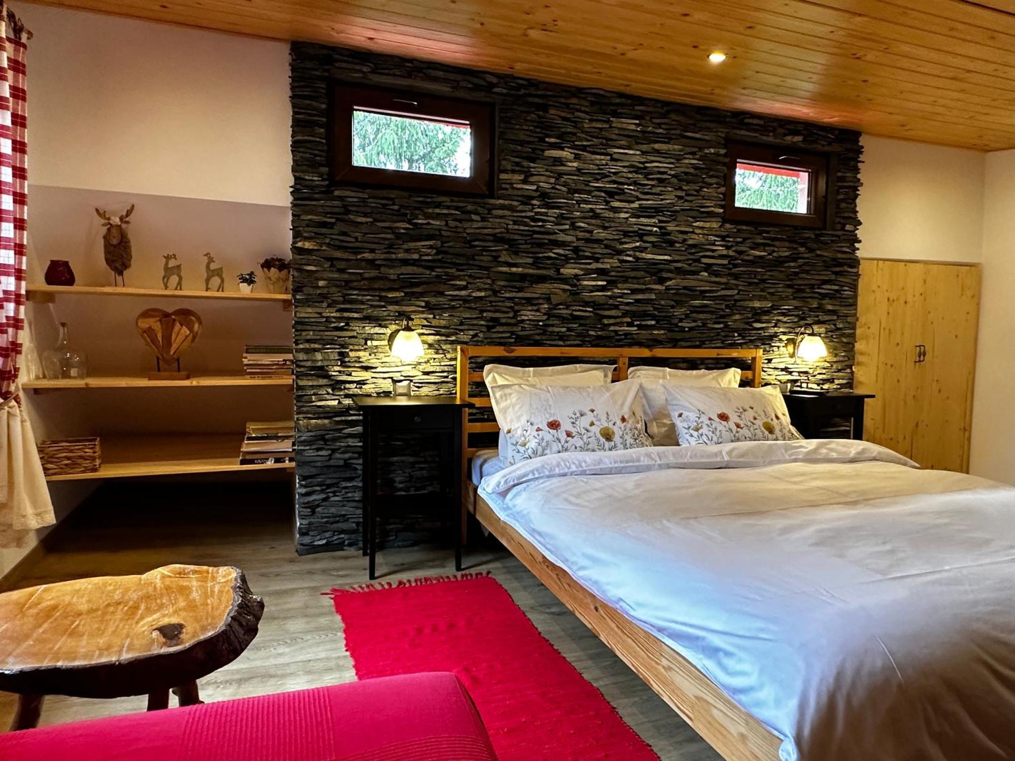 Mountain Chalet - Cabana La Muntele Baisorii Muntele Cacovei  Экстерьер фото