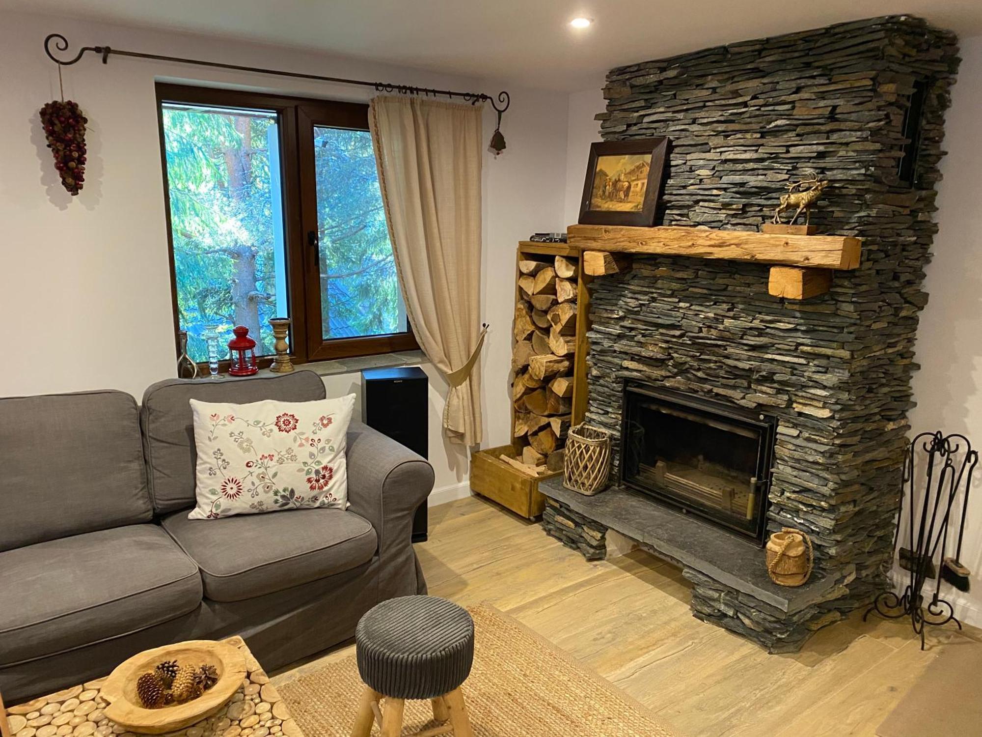 Mountain Chalet - Cabana La Muntele Baisorii Muntele Cacovei  Экстерьер фото