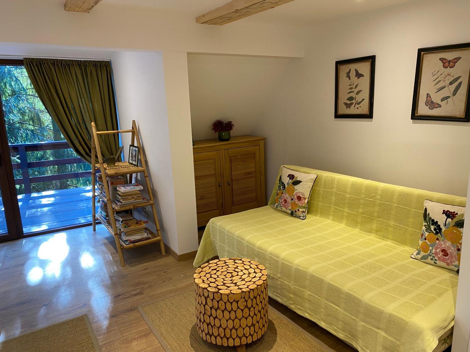 Mountain Chalet - Cabana La Muntele Baisorii Muntele Cacovei  Экстерьер фото